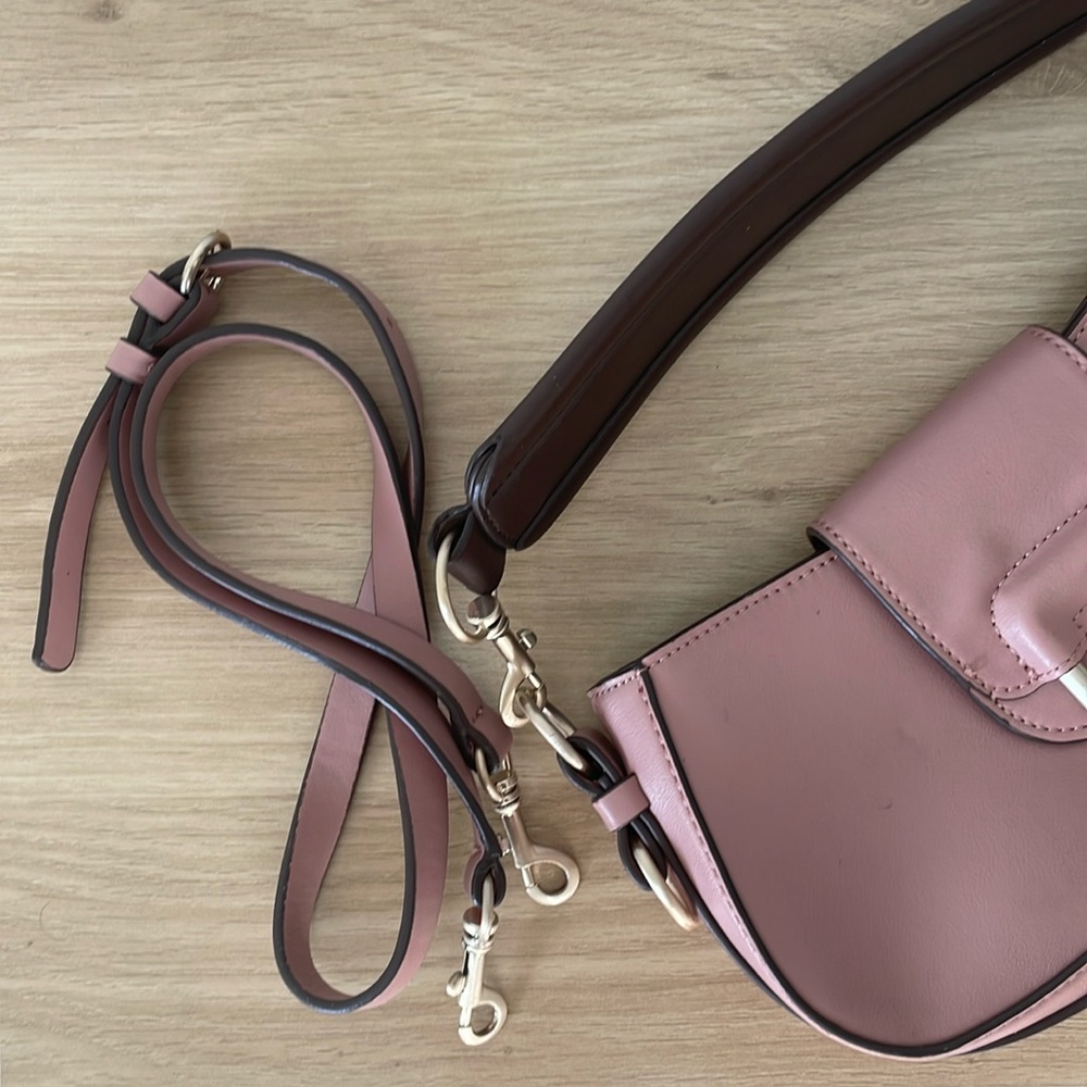 Zara Baguette Bag with Buckle - Picture 3 of 3
